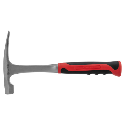 Молоток каменщика, 600 г, цельнометаллический, двухкомпонентная рукоятка Matrix по ценам производителя в Москве с доставкой по всей России