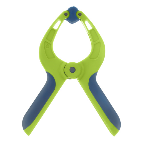 Струбцина клещеобразная 1-1/4, пластиковый корпус, двухкомпонентные рукоятки, усиленная пружина, 33 мм Сибртех по ценам производителя в Москве с доставкой по всей России