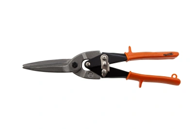 Ножницы по металлу, удлиненные, 290 мм, пряморежущие, обрезиненные рукоятки Sparta по ценам производителя в Москве с доставкой по всей России