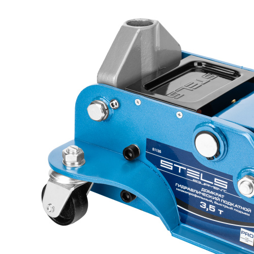 Домкрат гидравлический подкатной, быстрый подъем, 3.5т, Low Profile Quick, 100-565 мм, профессиональный Stels по ценам производителя в Москве с доставкой по всей России