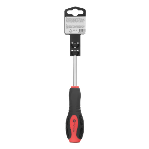 Ударная отвертка, PH2 x 100 мм, двухкомпонентная рукоятка, CrV Matrix по ценам производителя в Москве с доставкой по всей России