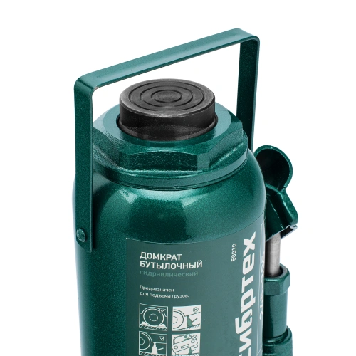 Домкрат гидравлический бутылочный, 30 т, 245-385 мм Сибртех по ценам производителя в Москве с доставкой по всей России