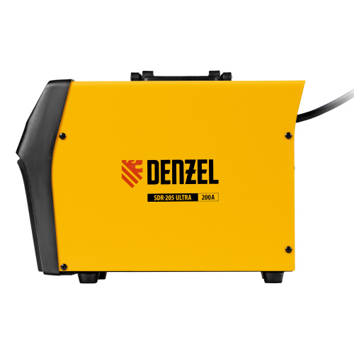Аппарат инвертор. дуговой сварки SDR-205 Ultra, 200 А, ПВ 60% Denzel по ценам производителя в Москве с доставкой по всей России
