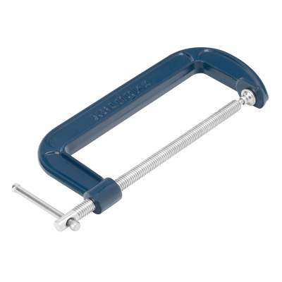 Струбцина G-образная, 200 мм Сибртех по ценам производителя в Москве с доставкой по всей России