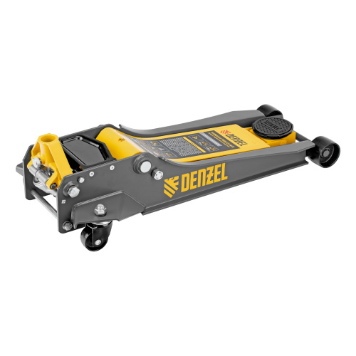 Домкрат гидравлический подкатной, 3 т, 85-610 мм, быстрый подъем, низ. подхват, проф, SUV Denzel по ценам производителя в Москве с доставкой по всей России