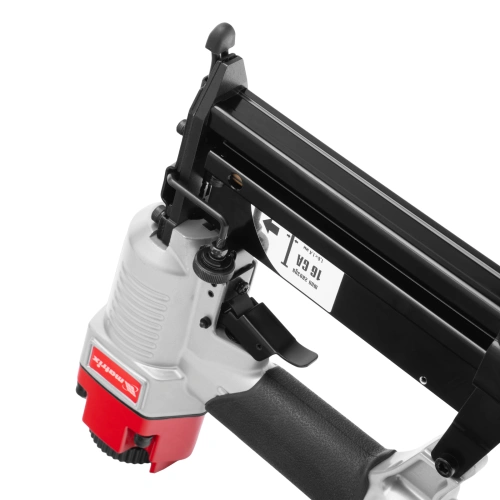 Нейлер-степлер пневматический 3 в 1, с регулировкой глубины забивания, гвозди 18GA, гвозди 16GA, скобы 18 GA Matrix по ценам производителя в Москве с доставкой по всей России