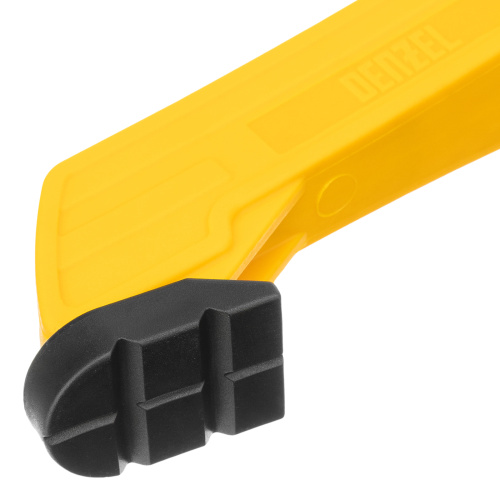 Струбцина клещеобразная, усиленная 100 х 80 мм, двухкомпонентные рукоятки Denzel по ценам производителя в Москве с доставкой по всей России