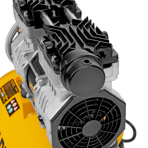 Компрессор DLS950/24 безмаслянный малошумный 950 Вт, 165 л/мин, ресивер 24 л Denzel по ценам производителя в Москве с доставкой по всей России