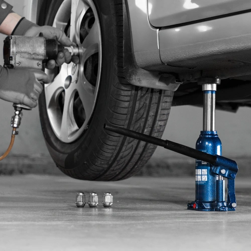 Домкрат гидравлический бутылочный, 3 т, h подъема 188-363 мм Stels по ценам производителя в Москве с доставкой по всей России