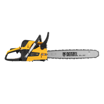 Пила цепная бензиновая DS-5820, шина 50 см, 58 см3, 3.6 л.с, шаг 0,325, паз 1,5 мм, 76 звеньев Denzel по ценам производителя в Москве с доставкой по всей России