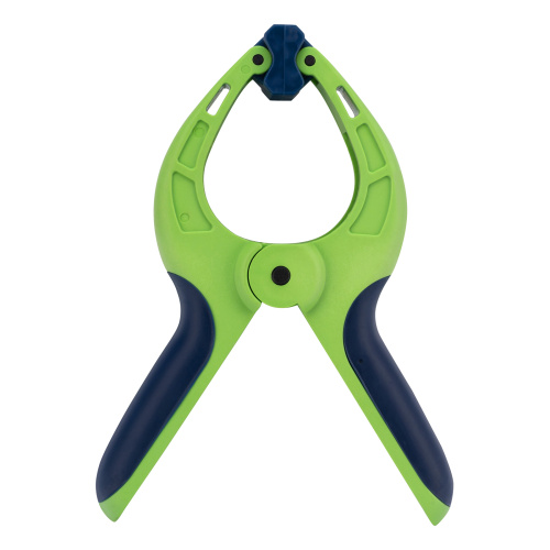 Струбцина клещеобразная 2-3/4, пластиковый корпус, двухкомпонентные рукоятки, усиленная пружина, 70 мм Сибртех по ценам производителя в Москве с доставкой по всей России