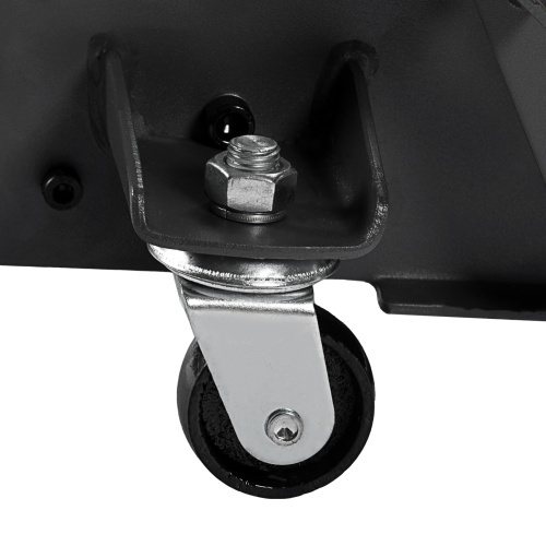 Домкрат гидравлический подкатной 3 т, с фиксатором, быстрый подъем, 135-480 мм, профессиональный Denzel по ценам производителя в Москве с доставкой по всей России