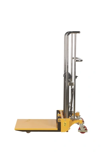 Штабелер гидравлический 0,4 т 1,3 м TOR PJ4130 облегченный по ценам производителя в Москве с доставкой по всей России