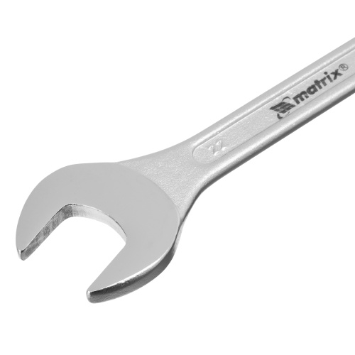 Набор ключей рожковых, 6-22 мм, 8 шт, CrV, хромированные Matrix по ценам производителя в Москве с доставкой по всей России