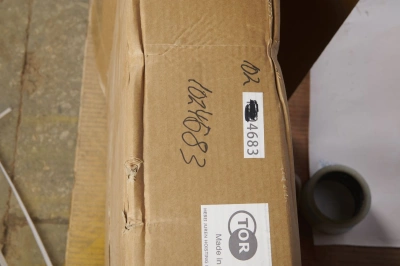 Тележка платформенная 600 кг TOR PH600 (720х470) со складной ручкой (пластиковые колеса 100 мм) по ценам производителя в Москве с доставкой по всей России