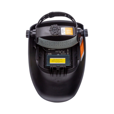 Маска сварщика КОРУНД-5 синяя без коробки (ф-р 2100V, пр-во FoxWeld) по ценам производителя в Москве с доставкой по всей России