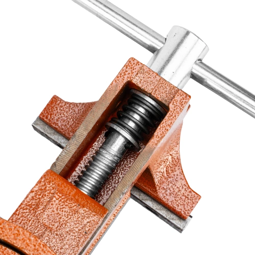 Тиски слесарные, 100 мм, поворотные, с наковальней Sparta по ценам производителя в Москве с доставкой по всей России