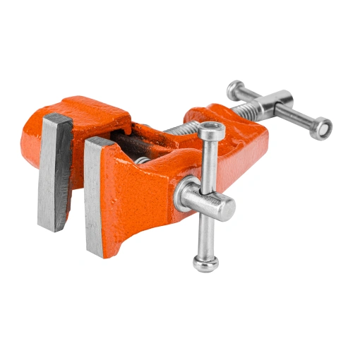 Тиски, 40 мм, крепление для стола Sparta по ценам производителя в Москве с доставкой по всей России