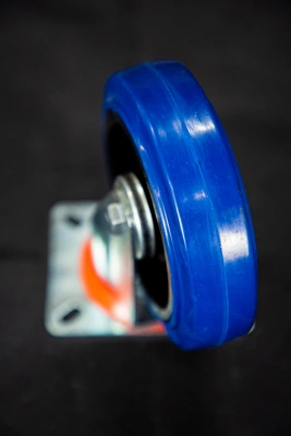 Колесо поворотное резина SRCL 55 125 мм (N) купить в Москве с доставкой по всей России | ProtosMarket.ru