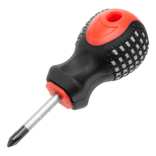 Отвертка Fusion, PH1 х 38 мм, CrV, трехкомпонентная рукоятка "Anti slip" Matrix по ценам производителя в Москве с доставкой по всей России