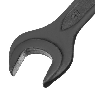 Ключ рожковый, 27 х 30 мм, CrV, фосфатированный Сибртех по ценам производителя в Москве с доставкой по всей России