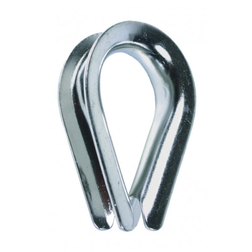 Коуш для троса DIN 6899B, 10 мм по ценам производителя в Москве с доставкой по всей России