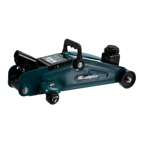 Домкрат гидравлический подкатной, 2 т, 127-330 мм Сибртех по ценам производителя в Москве с доставкой по всей России