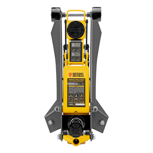 Домкрат гидравлический подкатной, 2/3 т, 98-770 мм, быстрый подъем, низ. подхват, проф, SUV Denzel по ценам производителя в Москве с доставкой по всей России