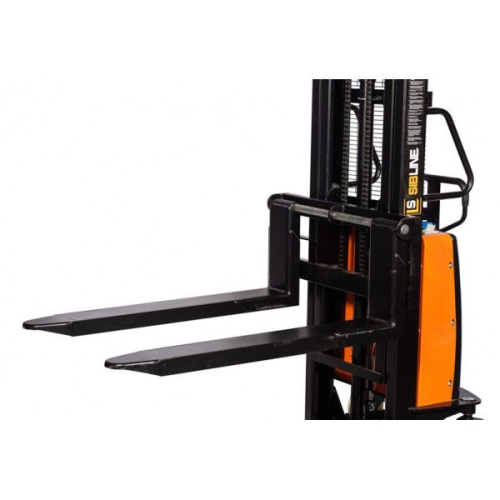 Штабелер с электроподъемом 1,5 т - 2,5 м Вилы: 1100 , Гелевая АКБ, SPN1525 SIBLINE по ценам производителя в Москве с доставкой по всей России