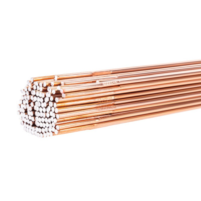 Foxweld Пруток омедненный ER70S-6 (Св08Г2С) д.2,4х1000мм, 5кг (1 пачка, пр-во FoxWeld/КНР) купить в Москве с доставкой по всей России | ProtosMarket.ru