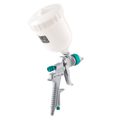 Краскораспылитель AG 801 HVLP, гравитационный, сопло 1.5 мм и 1.8 мм Stels по ценам производителя в Москве с доставкой по всей России
