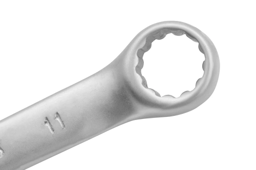 Ключ комбинированный, 11 мм, CrV, матовый хром Matrix по ценам производителя в Москве с доставкой по всей России