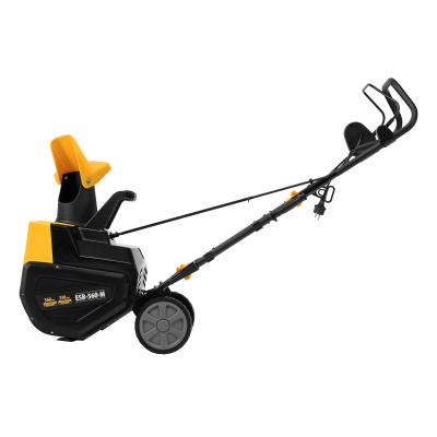 Электрическая снегоуборочная машина ESB-560-M, 2,5 кВт, металлический шнек, LED фара Denzel по ценам производителя в Москве с доставкой по всей России