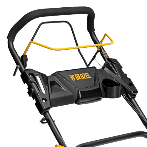 Газонокосилка бензиновая GLD-460SP, 146 куб.см, ширина 46 см, привод 7 уровней, травосборник 50 л Denzel по ценам производителя в Москве с доставкой по всей России