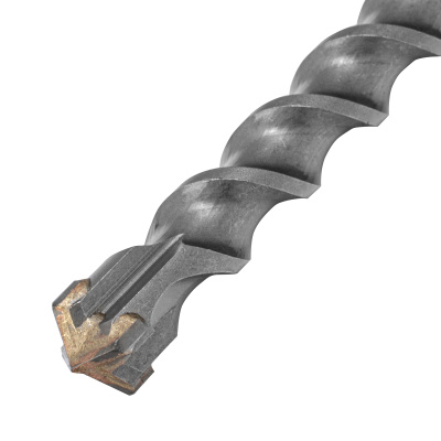 Бур по бетону, 22 х 400 мм, SDS Max c крестовой пластиной Matrix по ценам производителя в Москве с доставкой по всей России