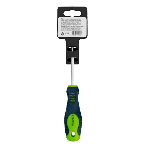 Отвертка, PH1 х 80 мм, CrV, двухкомпонентная рукоятка Сибртех по ценам производителя в Москве с доставкой по всей России