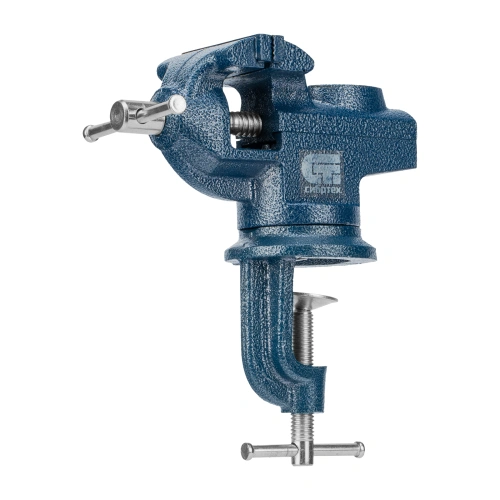 Тиски слесарные, настольные, поворотные, ширина рабочих губок 65 мм, наковальня Сибртех по ценам производителя в Москве с доставкой по всей России