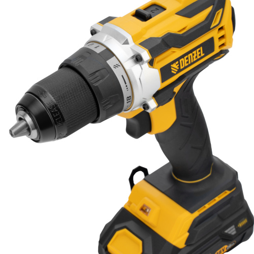 Дрель-шуруповерт аккумуляторная, бесщет. BLDL-18-02 Li-Ion, 18 В Denzel по ценам производителя в Москве с доставкой по всей России