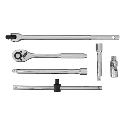 Набор торцевых головок с трещоткой 1/2", 24 предмета Matrix по ценам производителя в Москве с доставкой по всей России