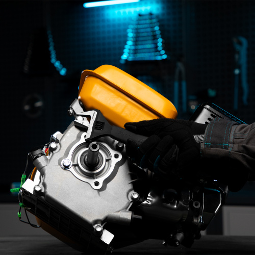 Ключ разводной, переставная губка, 200 мм, CRV GROSS по ценам производителя в Москве с доставкой по всей России