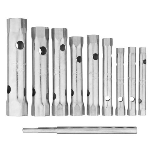 Набор ключей трубчатых торцевых, 6 - 22 мм, вороток, оцинкованные, 9 шт. Sparta по ценам производителя в Москве с доставкой по всей России