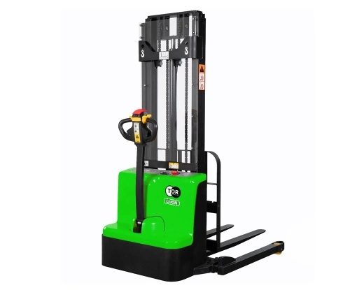 Штабелер самоходный 1,5 т 3,3 м TOR WSS15H-3300SC PRO Li-ion 24/60 В/Ач раздвижные вилы, опоры купить в Москве с доставкой по всей России | ProtosMarket.ru