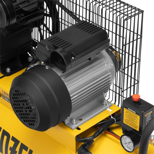 Компрессор воздушный BCV2300/100, ременный привод, 2.3 кВт, 100 литров, 440 л/мин Denzel по ценам производителя в Москве с доставкой по всей России