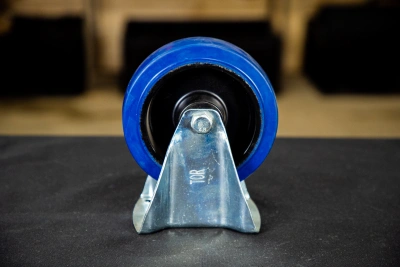 Колесо неповоротное резина FRCL 63 160 мм (N) по ценам производителя в Москве с доставкой по всей России