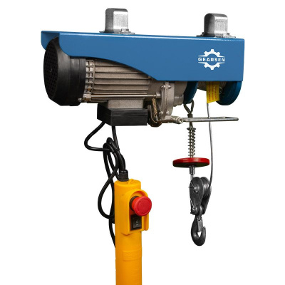 Таль электрическая мини стационарная GEARSEN PA 220В, 250/500кг, 20/10м купить в Москве с доставкой по всей России | ProtosMarket.ru