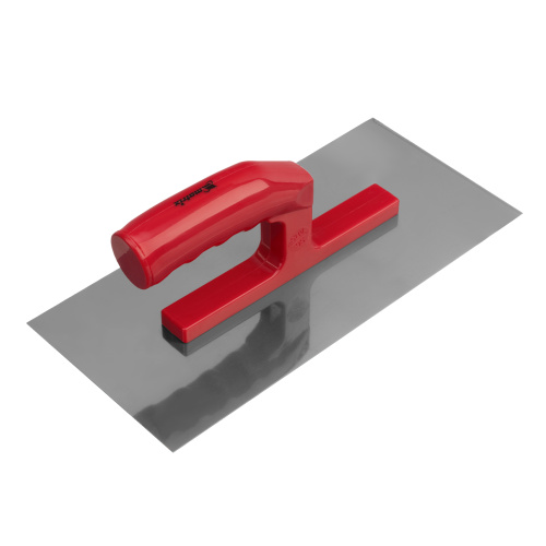 Гладилка стальная, 280 х 130 мм, зеркальная полировка, пластмассовая ручка Matrix по ценам производителя в Москве с доставкой по всей России