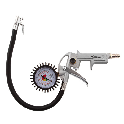 Пистолет для подкачки шин, пневматический Matrix по ценам производителя в Москве с доставкой по всей России