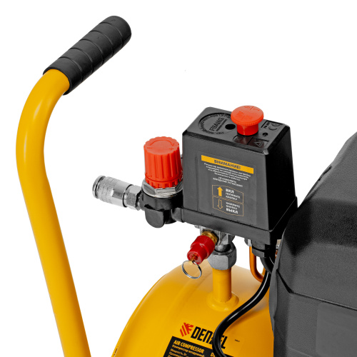 Компрессор воздушный DK1500/24, Х-PRO 1.5 кВт, 230 л/мин, 24 л Denzel по ценам производителя в Москве с доставкой по всей России