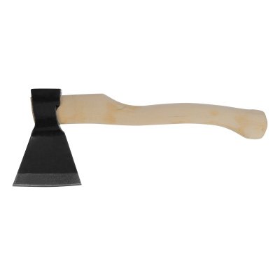 Топор кованый, в сборе, 840/1070 г, деревянное топорище, 400 мм, Б, по ценам производителя в Москве с доставкой по всей России