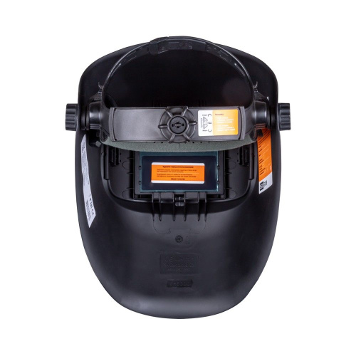 Маска сварщика КОРУНД-5 черная без коробки (ф-р 2100V, пр-во FoxWeld) по ценам производителя в Москве с доставкой по всей России